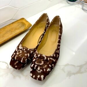 Ann Mashburn buckle shoes - size 9